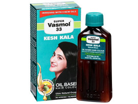 Super Vasmol 33 Kesh Kala Oil Based Hair Color